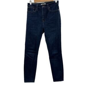 Madewell Curvy High-Rise Skinny Jeans‎ in Lucille Wash Size 28